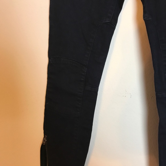 Madewell- Black Jeans Skinny Ankle size 25 - Picture 3 of 8